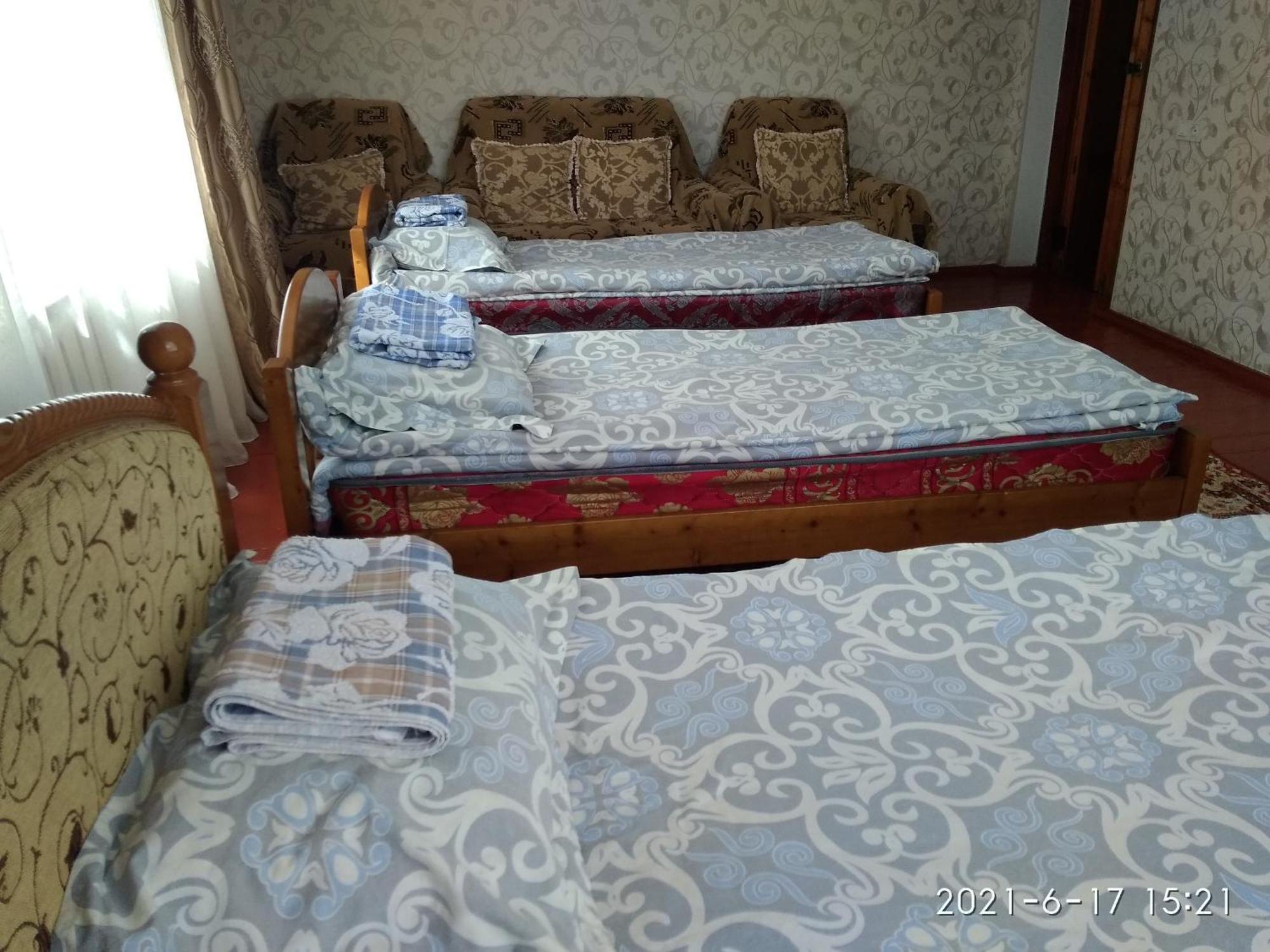 Meerim Guest House Bokonbayevo Rom bilde