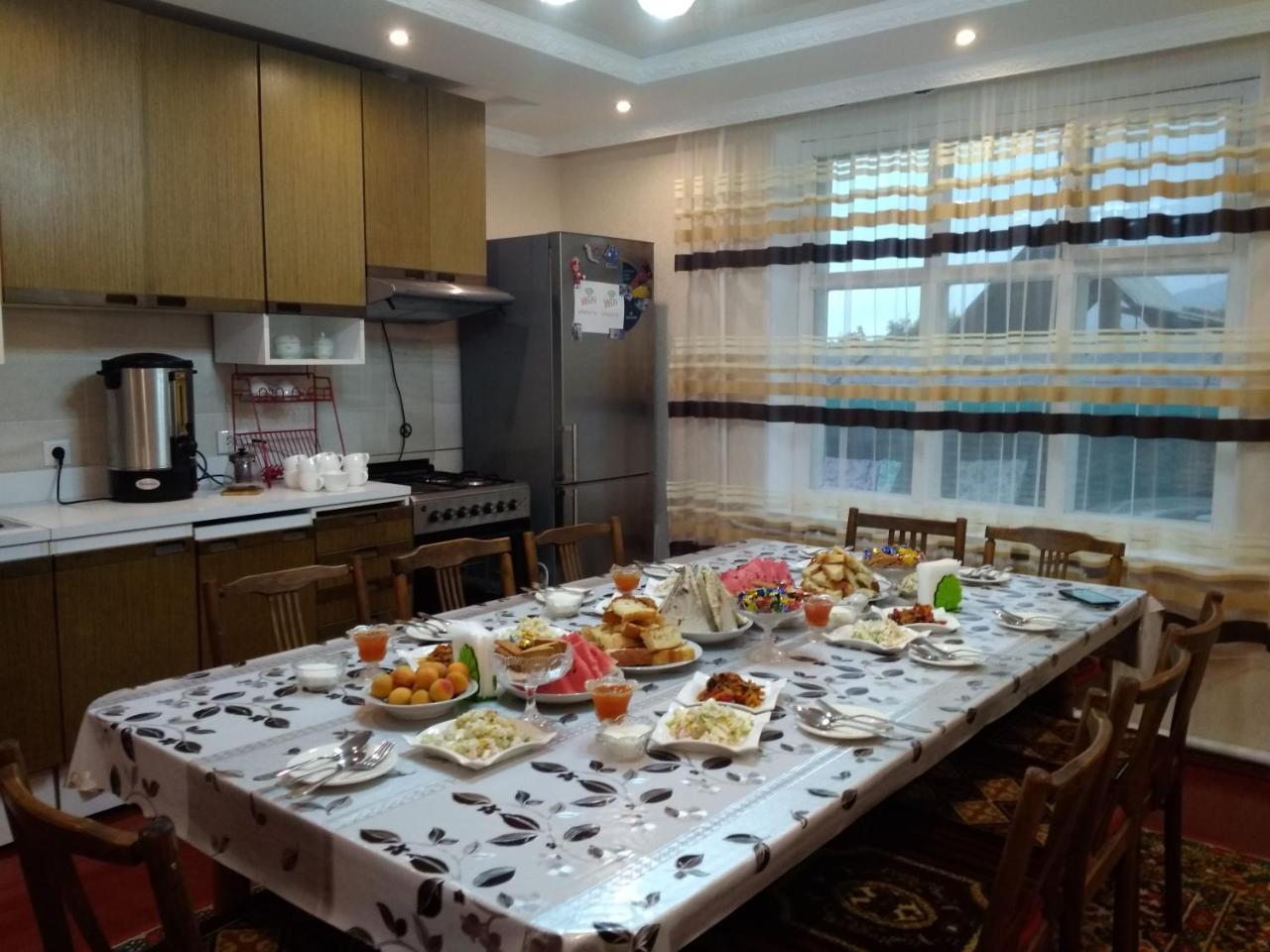 Meerim Guest House Bokonbayevo Eksteriør bilde