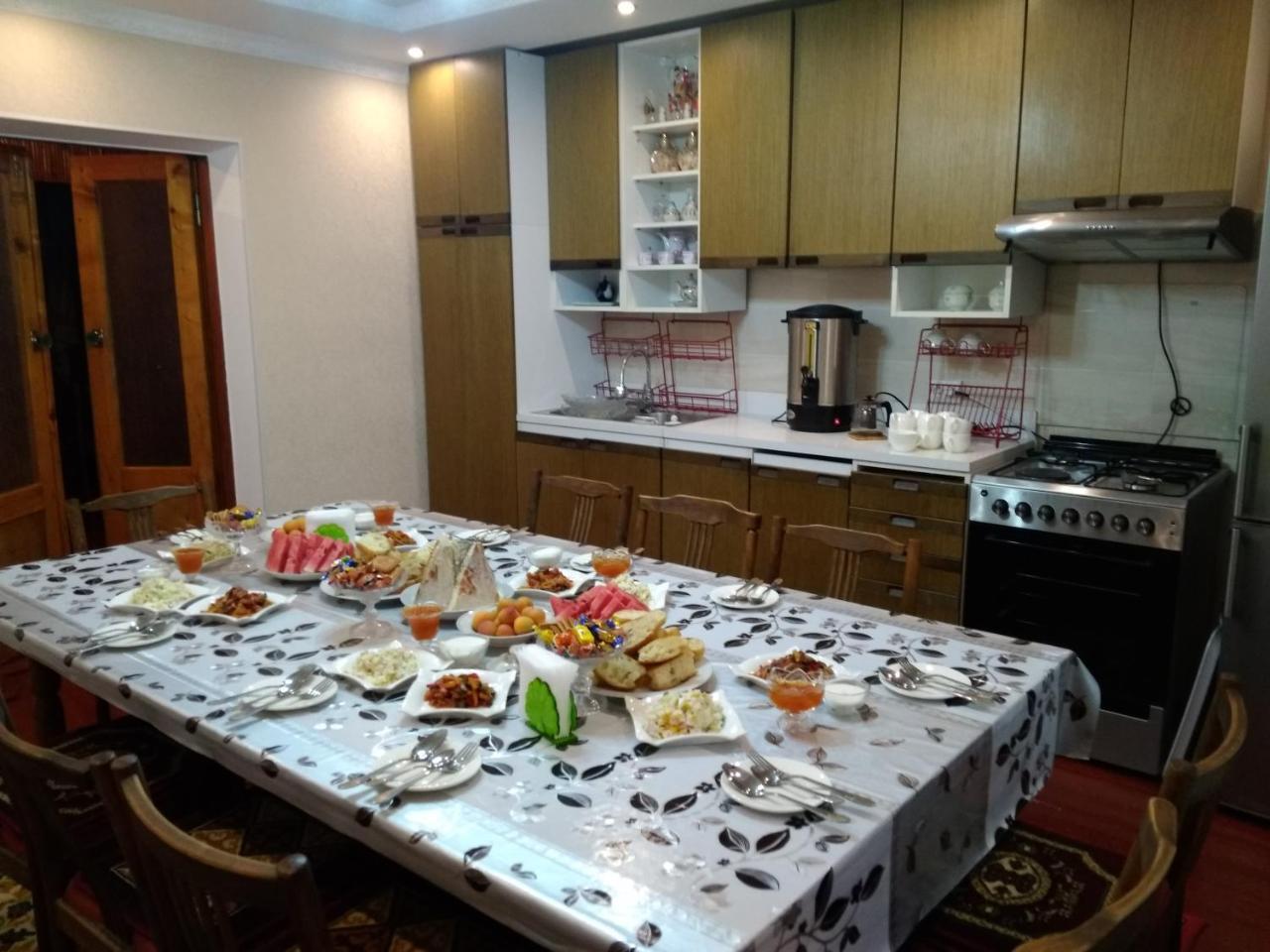 Meerim Guest House Bokonbayevo Eksteriør bilde