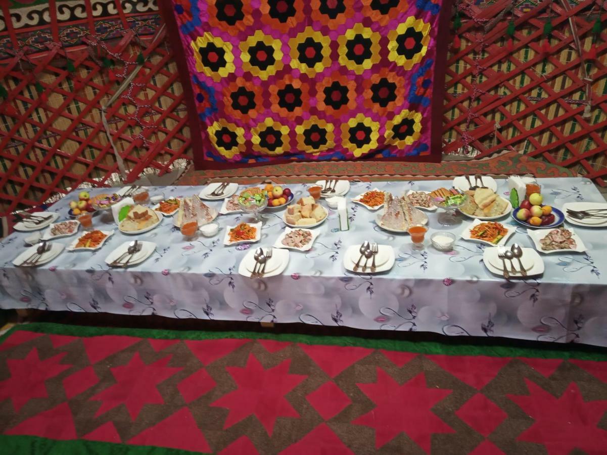 Meerim Guest House Bokonbayevo Eksteriør bilde